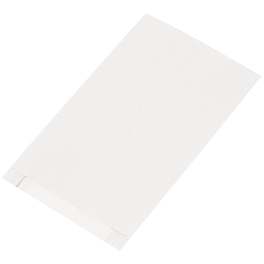 10x2x15 White Gusseted Recycled Paper Merchandise Bags 1000/Case BGM110W - alias listing