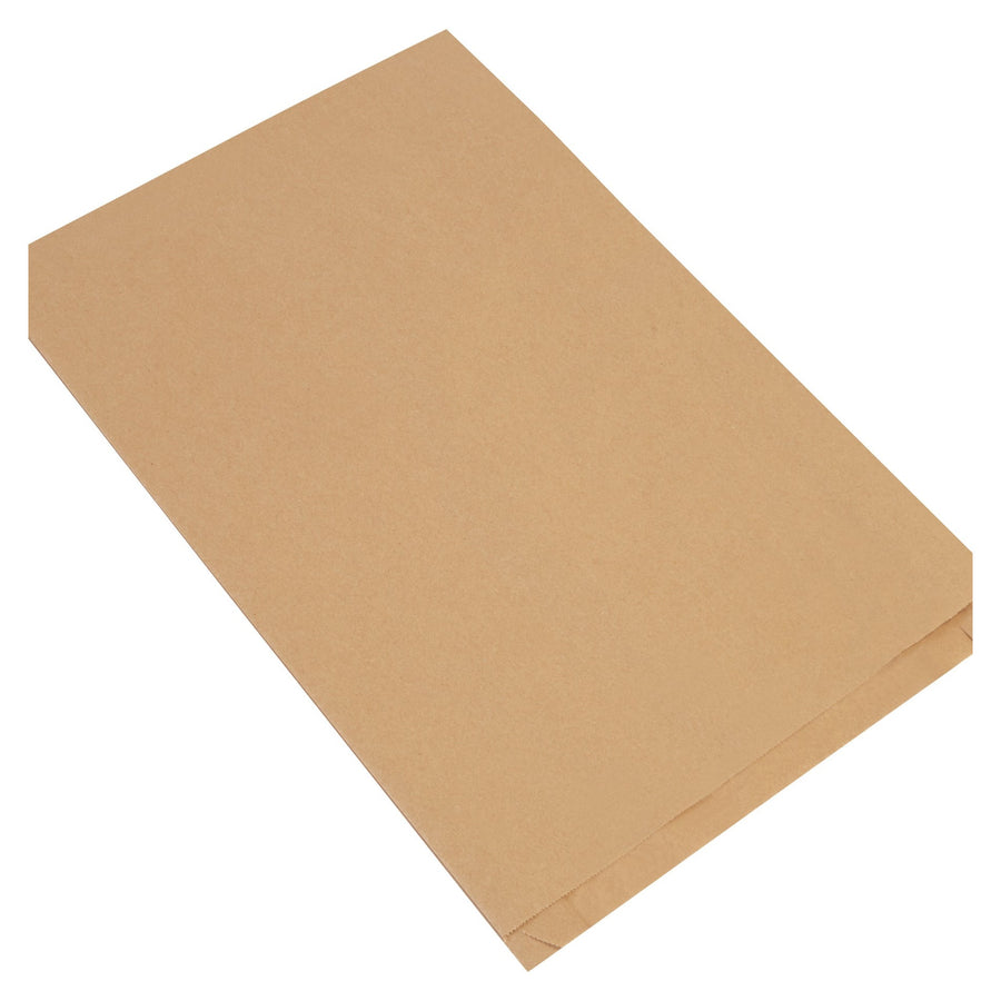 14x3x21 Kraft Gusseted Paper Merchandise Bags 500/Case BGM112K - alias listing