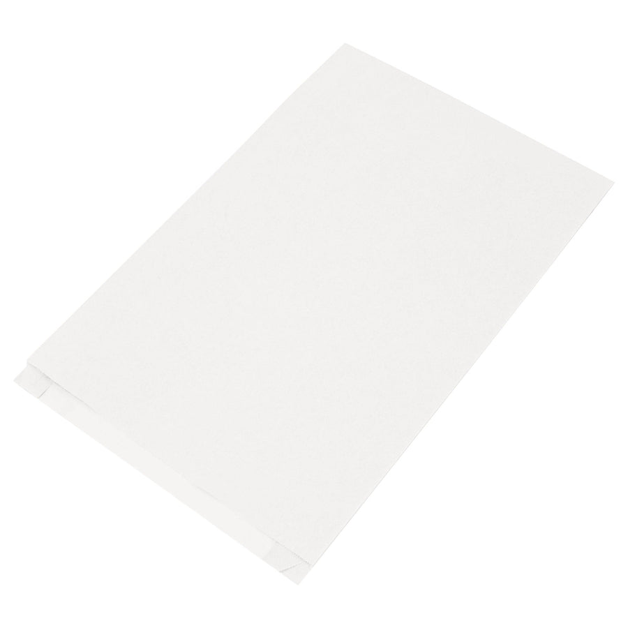14x21 White Gusseted Recycled Paper Merchandise Bags 500/Case BGM112W - alias listing