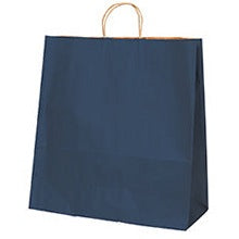 18x7x18.75 Navy Tinted Shopping Bags BGS119N - alias listing