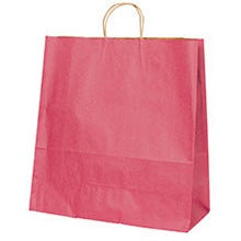 18x7x18.75 Pink Tinted Shopping Bags BGS119PI - alias listing