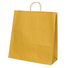 18x7x18.75 Yellow Tinted Shopping Bags BGS119Y - alias listing
