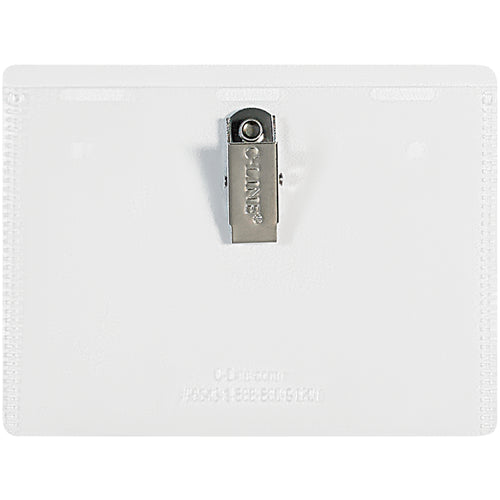 Identify authorized personnel instantly with these durable 4x3