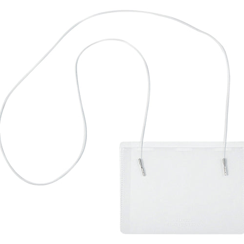 3x4 8 Mil Clear PVC-Free Hanging Badge Holders 50/Case BH120 - alias listing