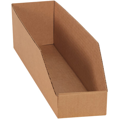 Organize and store parts efficiently with these 4x18x4.5" kraft corrugated bin boxes. One-piece construction requires no tape, staples, or assembly tools–just fold and use. Durable ECT-32 material keeps contents protected while the kraft color conceals dust and wear. Sold as a 50-pack bundle for maximum value.