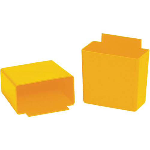 Keep small components perfectly organized with these durable plastic bin cups. Each 3.25