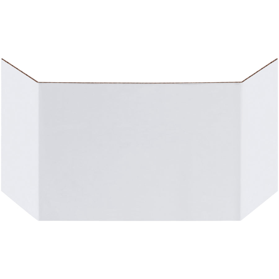 Optimize warehouse storage capacity with our 6" white corrugated bin dividers. Each bundle of 100 features ECT-32-B material with foldable side flaps that nest securely into standard bins. Increase pick accuracy, reduce picking errors, and maximize cubic utilization across your fulfillment operation.