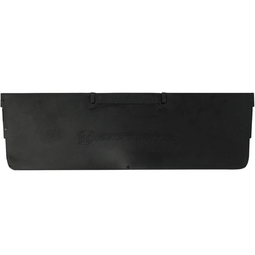 Keep inventory organized and accessible with heavy-duty plastic shelf bin dividers. These 9 7/8