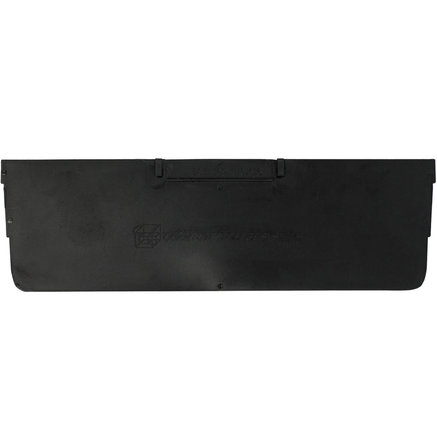 Keep inventory organized and accessible with heavy-duty plastic shelf bin dividers. These 9 7/8" x 3" black dividers separate storage bins into functional sections for maximum warehouse efficiency. Sold by the case of 50–reduce per-unit costs while standardizing your storage system.