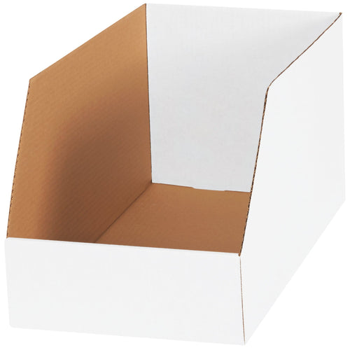 12x18x10 ECT-32-B Corrugated Bin Boxes 25-Pack BINJ121810