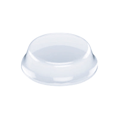 Industrial-grade 3M Bumpon clear flat top protective spacers engineered for packing line cabinets, circuit boards, and equipment assembly. Pressure-sensitive acrylic adhesive bonds instantly to metal, plastic, and painted surfaces without scratching or staining. 1/2" x 9/64" size, case of 3000 units‚ready to dispense across your production line.