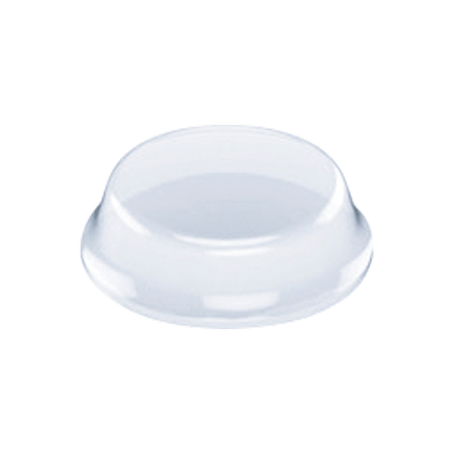 Industrial-grade 3M Bumpon clear flat top protective spacers engineered for packing line cabinets, circuit boards, and equipment assembly. Pressure-sensitive acrylic adhesive bonds instantly to metal, plastic, and painted surfaces without scratching or staining. 1/2" x 9/64" size, case of 3000 units‚ready to dispense across your production line.