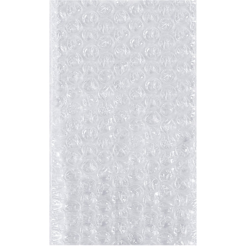 Protect fragile items with 24x24 flush cut bubble pouches featuring 3/16