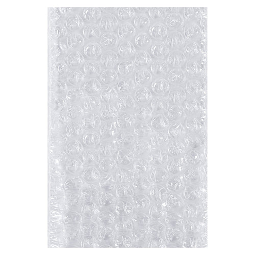 36x36 Clear Polyethylene Bubble Pouches Flush Cut Open End 30/Case BOB3636F