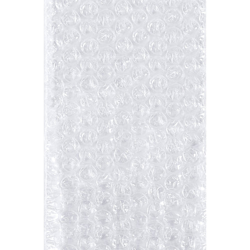 4x10 Clear Polyethylene Bubble Pouches Flush Cut Open End 500/Case BOB410F