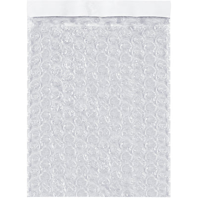 Speed up your packing with zero wrapping needed–just insert, peel, and seal. These 7x8.5" self-seal bubble pouches feature high-slip 3/16" cell protection in a case of 550, perfect for e-commerce shippers and fragile goods packers who need reliable shock protection without extra labor.