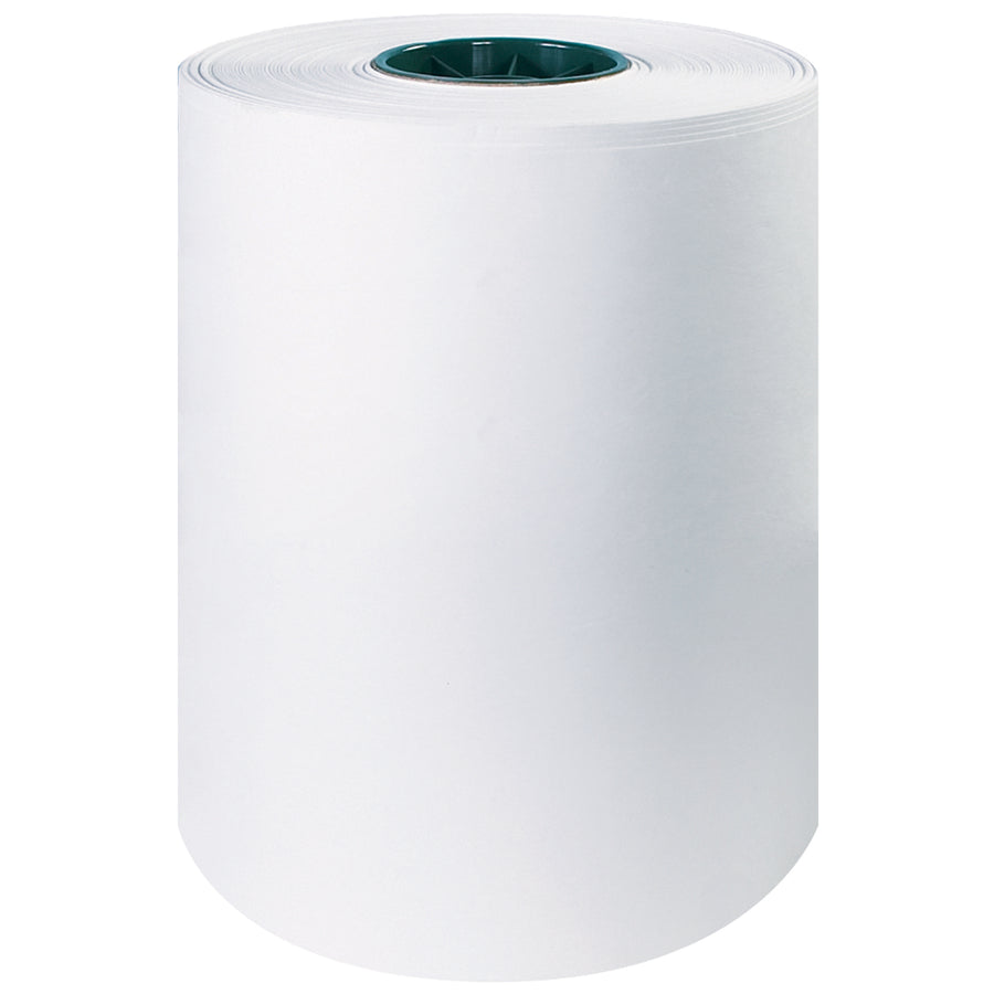 12" x 1000' Bleached Butcher Paper Roll - 40# Wrap