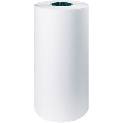 18" x 1000' Bleached Butcher Paper Roll - 40#