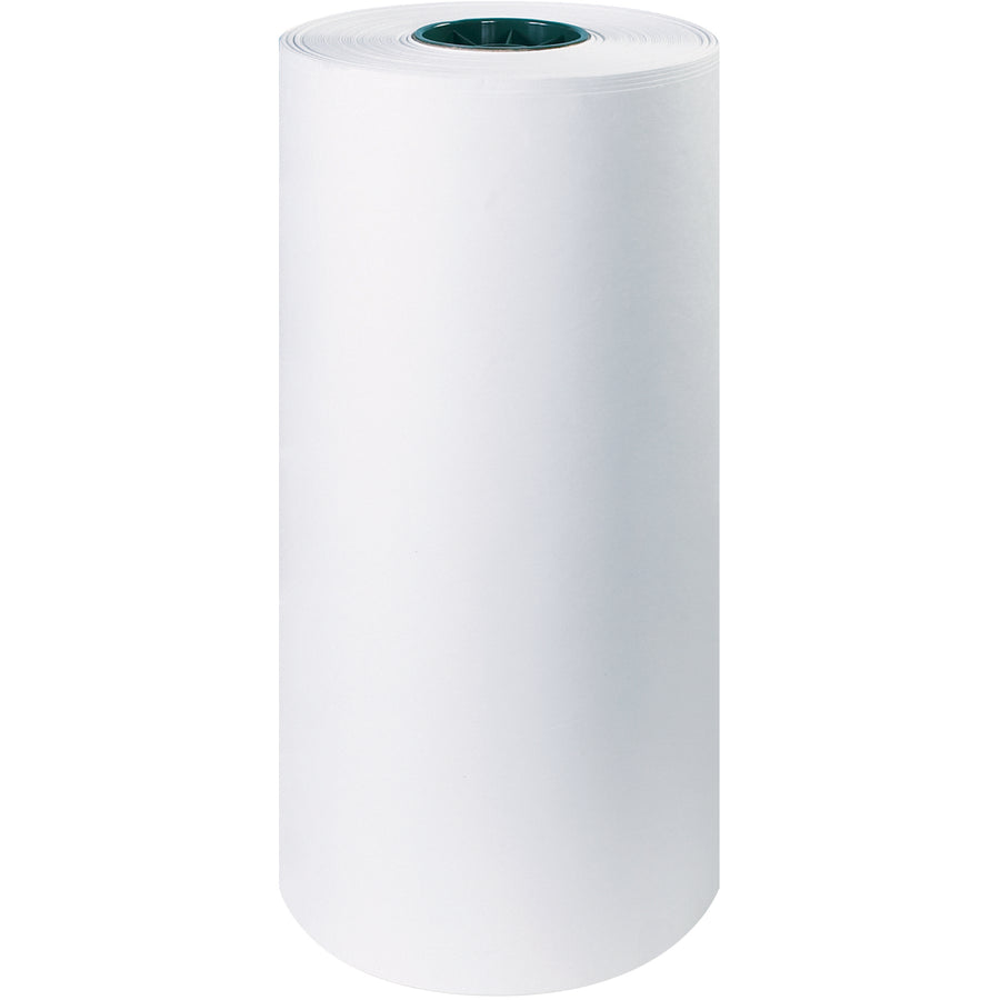 18" x 1000' Bleached Butcher Paper Roll - 40#