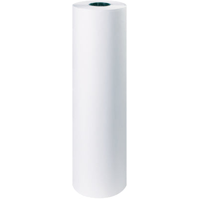 Professional-grade bleached butcher paper roll delivering 1000 linear feet of durable, food-safe wrapping per roll. 40# basis weight construction ensures strength for sandwiches, deli meats, florals, and general packaging applications. FDA compliant with near-neutral pH‚the reliable choice for food service and industrial packaging operations.