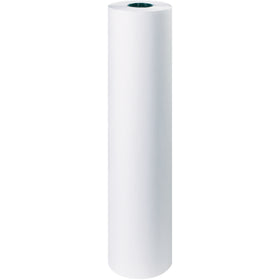 36" x 1000' Bleached Butcher Paper Roll - 40# Basis Weight