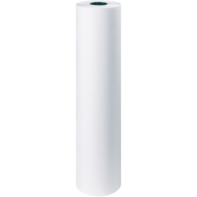36" x 1000' Bleached Butcher Paper Roll - 40# Basis Weight