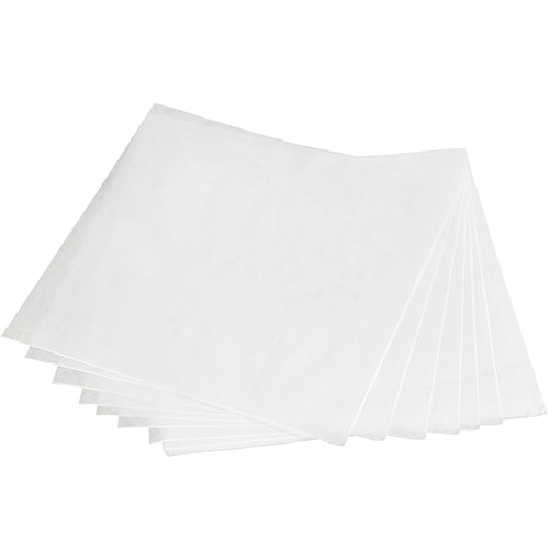 Professional-grade 30x30 white butcher paper sheets deliver reliable strength for food service, floral, and industrial applications. Each case includes 600 sheets of 40 lb. material that's FDA compliant, low sulfur, and near neutral pH‚ideal for direct food contact and protective wrapping.