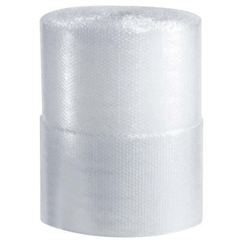1/2 in Clear Bubble Roll 125 ft Polyethylene 2/Bundle BWUP12S24
