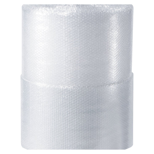 24 in x 125 ft Clear 1/2 in Bubble Roll Polyethylene 2-Pack BWUP12S24P