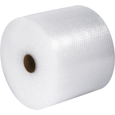 Parcel-ready bubble roll engineered for e-commerce packers and fragile goods shippers. 3/16" cell size delivers superior shock absorption and vibration protection in a UPS-eligible 48" master bundle. 300' length maximizes coverage per roll while minimizing material waste.