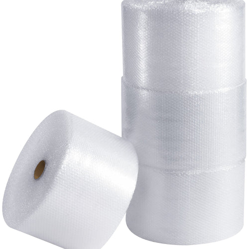 3/16 in x 12 in x 300 ft Perforated Bubble Cushioning Rolls 4-Pack BWUP316S12P