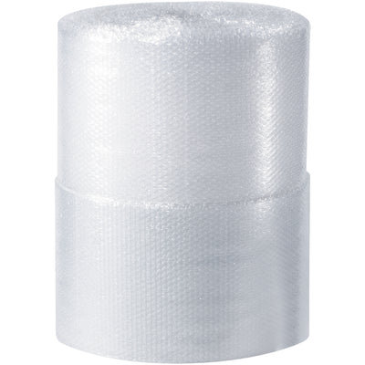 Ship fragile goods with confidence using these 5/16" perforated bubble rolls–cross-perforated every 12" for fast, effortless tear-off. Each bundle includes two 188-foot rolls of clear polyethylene air bubble cushioning. UPS-eligible parcel-ready sizing makes void-fill and shock protection seamless for e-commerce packers.