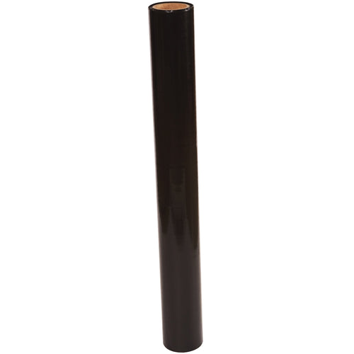 100 ft x 3 ft 4 Mil Black Poly Sheeting CF403B