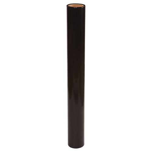 6 ft x 100 ft 4 Mil Black Poly Sheeting CF406B