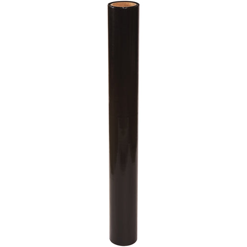 Heavy-duty 4 mil black poly sheeting measuring 6' x 100' protects equipment, machinery, and job sites from moisture, dirt, and dust. Ideal for construction crews, painters, and contractors needing reliable, cost-effective coverage. Sold as one case with multiple applications.