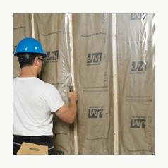 3 ft x 100 ft 4 Mil Transparent White Centerfold Poly Sheeting
