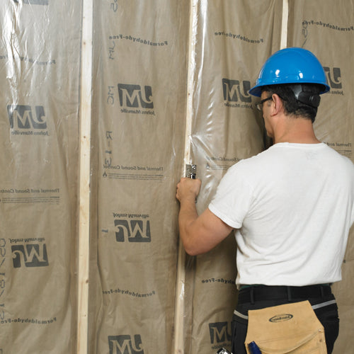 100 ft x 6 ft 6 Mil Clear Heavy-Duty Moisture Barrier Poly Sheeting CF606C