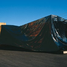 10 ft x 100 ft 6 Mil Black Centerfold Poly Sheeting