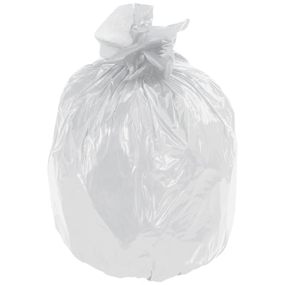 40-45 Gallon Clear Trash Liners, 1.5 Mil Star Seal, 100/Case