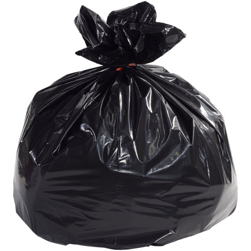 Heavy-duty 33-gallon contractor bags engineered for demanding job sites and facilities maintenance. 3.0 mil linear low-density polyethylene resists punctures and tears even under maximum load. Star-seal bottom design keeps debris contained‚buy by the case (100 bags) for maximum value.