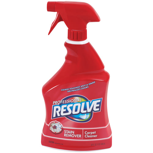 Professional-grade spot cleaner that eliminates tough carpet stains while neutralizing odors and repelling dirt. Safe for nylon, wool, and stain-resistant carpets with refreshing citrus scent. Case of 12 delivers cost-effective cleaning power for facilities management teams.