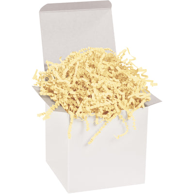 Professional-grade French vanilla crinkle paper delivers superior void fill and product protection in every 10 lb case. Our zigzag-strip design adds visual appeal while meeting shipping compliance standards. Ideal for e-commerce, gift boxes, and industrial packaging applications.