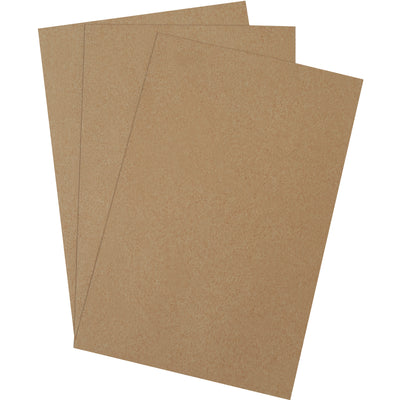 Protect your shipments with 11x17 kraft chipboard pads–the reliable stiffener that prevents box cutter damage and reinforces carton tops. Made from sturdy recycled fibreboard, these pads ship 480 per case for maximum value and minimal waste.