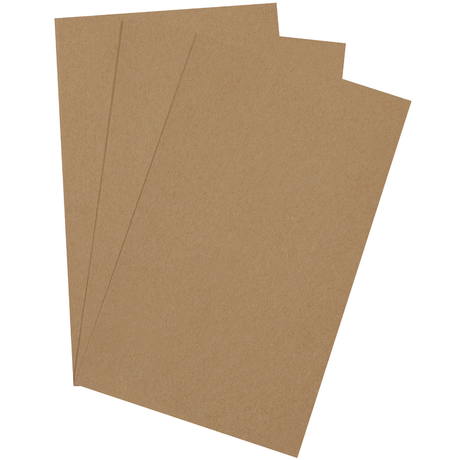 Protect your shipments with durable 12x24 kraft chipboard pads that resist box cutter damage when placed as top layer protection. These .022 point fibreboard stiffeners prevent envelope and carton damage while keeping shipping costs low. Case of 275 pads made from recycled paper.