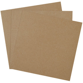 Protect your shipments with 14x14 kraft chipboard pads‚the industrial standard for preventing box cutter damage and reinforcing carton tops. Made from recycled fibreboard (.022 point) for maximum durability without excess weight. Get 460 sheets per case for reliable, cost-effective packaging protection.
