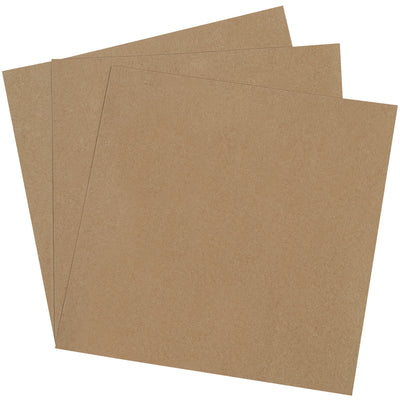 18x18 Kraft Chipboard Pads - Box Protection Stiffeners, Case of 250
