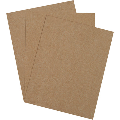 Protect your shipments with durable 8x10 kraft chipboard pads. These .022 point fibreboard stiffeners prevent box cutter damage and envelope crushing. Sold in bulk cases of 1050 for maximum value.