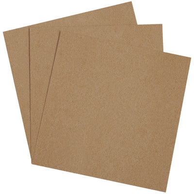 Protect your shipments with 8x8 kraft chipboard pads–sturdy .022 point fibreboard stiffeners that prevent box cutter damage and serve as envelope reinforcement. Made from recycled paper for sustainability. Bulk case of 675 units delivers maximum value and compliance-ready protection.