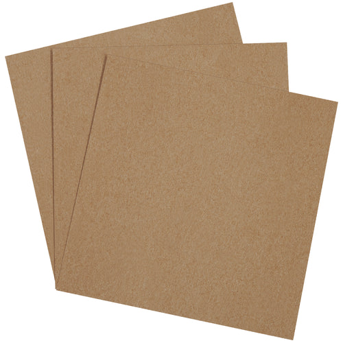 Protect your shipments with 8x8 kraft chipboard pads‚sturdy .022 point fibreboard stiffeners that prevent box cutter damage and serve as envelope reinforcement. Made from recycled paper for sustainability. Bulk case of 675 units delivers maximum value and compliance-ready protection.