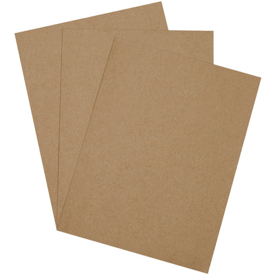 Protect your shipped products with durable 9x12 kraft chipboard pads designed to prevent box cutter damage and reinforce carton tops. These .022 point fibreboard stiffeners deliver reliable protection in bulk–case of 825 pads for maximum value. Made from recycled material for sustainable packaging.